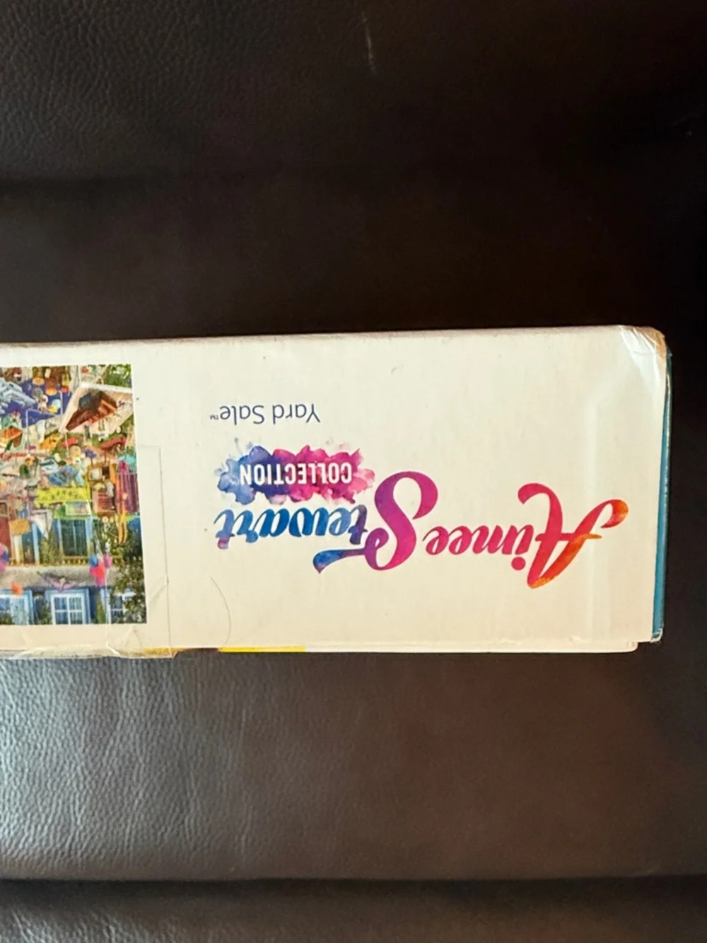 Buffalo  Aimee Stewart Yard Sale 1000-Piece Puzzle. Has poster - Picture 3 of 4